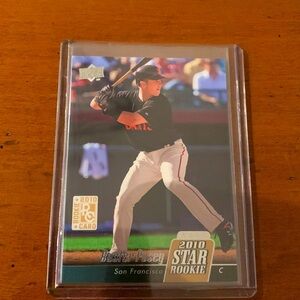 Buster Posey Rookie Card
